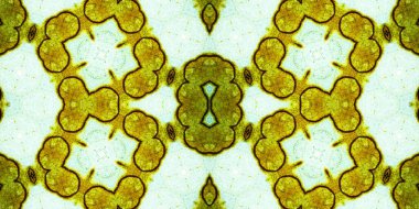 Kusursuz soyut desen. Şablonun dokusu simetrik. Sonsuz desen