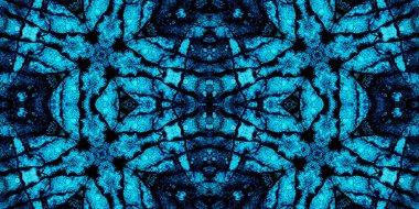 Kusursuz soyut desen. Şablonun dokusu simetrik. Sonsuz desen