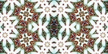 Kusursuz soyut desen. Şablonun dokusu simetrik. Sonsuz desen