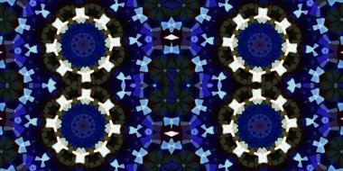 Kusursuz soyut desen. Şablonun dokusu simetrik. Sonsuz desen