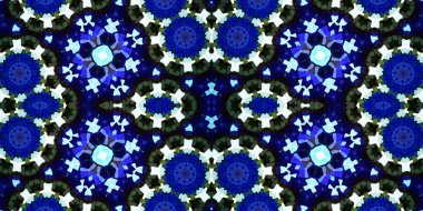 Kusursuz soyut desen. Şablonun dokusu simetrik. Sonsuz desen