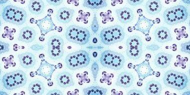 Kusursuz soyut desen. Şablonun dokusu simetrik. Sonsuz desen