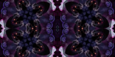 Kusursuz soyut desen. Şablonun dokusu simetrik. Sonsuz desen