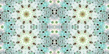 Kusursuz soyut desen. Şablonun dokusu simetrik. Sonsuz desen