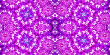 Kusursuz soyut desen. Şablonun dokusu simetrik. Sonsuz desen