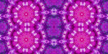 Kusursuz soyut desen. Şablonun dokusu simetrik. Sonsuz desen