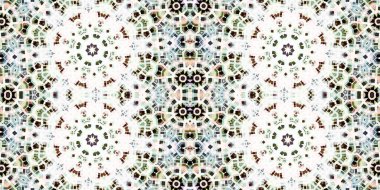 Kusursuz soyut desen. Şablonun dokusu simetrik. Sonsuz desen