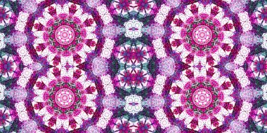 Kusursuz soyut desen. Şablonun dokusu simetrik. Sonsuz desen