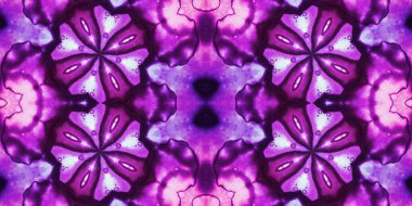 Kusursuz soyut desen. Şablonun dokusu simetrik. Sonsuz desen