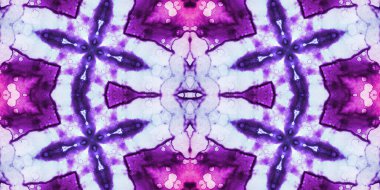 Kusursuz soyut desen. Şablonun dokusu simetrik. Sonsuz desen