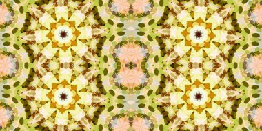 Kusursuz soyut desen. Şablonun dokusu simetrik. Sonsuz desen