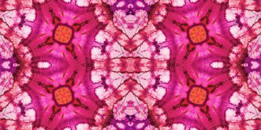 Kusursuz soyut desen. Şablonun dokusu simetrik. Sonsuz desen