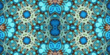 Kusursuz soyut desen. Şablonun dokusu simetrik. Sonsuz desen