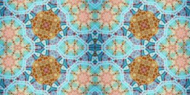 Kusursuz soyut desen. Şablonun dokusu simetrik. Sonsuz desen