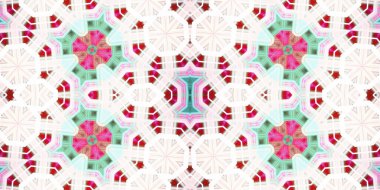 Kusursuz soyut desen. Şablonun dokusu simetrik. Sonsuz desen