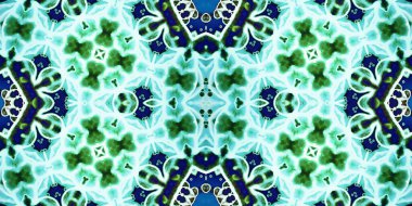 Kusursuz soyut desen. Şablonun dokusu simetrik. Sonsuz desen