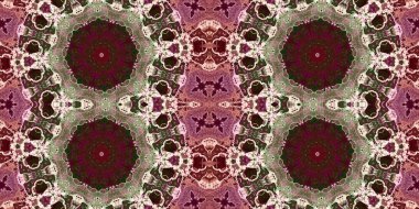 Kusursuz soyut desen. Şablonun dokusu simetrik. Sonsuz desen