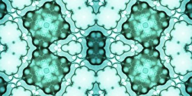 Kusursuz soyut desen. Şablonun dokusu simetrik. Sonsuz desen