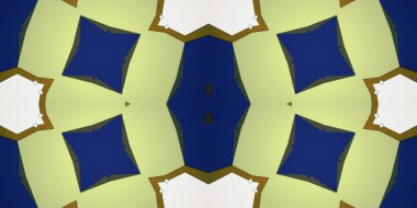 Kusursuz soyut desen. Şablonun dokusu simetrik. Sonsuz desen