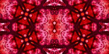 Kusursuz soyut desen. Şablonun dokusu simetrik. Sonsuz desen