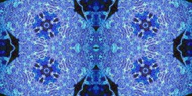 Kusursuz soyut desen. Şablonun dokusu simetrik. Sonsuz desen