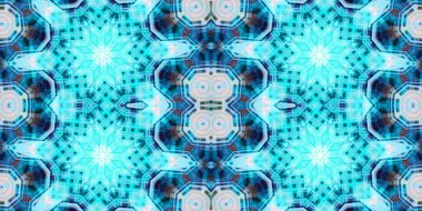 Kusursuz soyut desen. Şablonun dokusu simetrik. Sonsuz desen