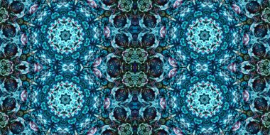 Kusursuz soyut desen. Şablonun dokusu simetrik. Sonsuz desen