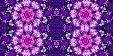 Kusursuz soyut desen. Şablonun dokusu simetrik. Sonsuz desen