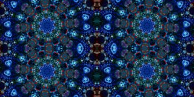 Kusursuz soyut desen. Şablonun dokusu simetrik. Sonsuz desen