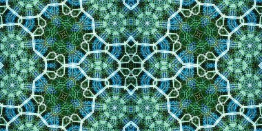 Kusursuz soyut desen. Şablonun dokusu simetrik. Sonsuz desen