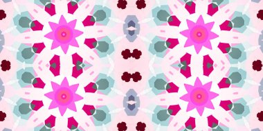 Kusursuz soyut desen. Şablonun dokusu simetrik. Sonsuz desen