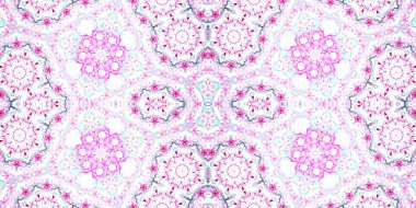 Kusursuz soyut desen. Şablonun dokusu simetrik. Sonsuz desen