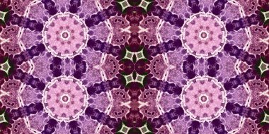 Kusursuz soyut desen. Şablonun dokusu simetrik. Sonsuz desen