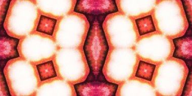 Kusursuz soyut desen. Şablonun dokusu simetrik. Sonsuz desen