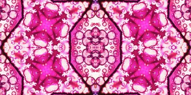 Kusursuz soyut desen. Şablonun dokusu simetrik. Sonsuz desen