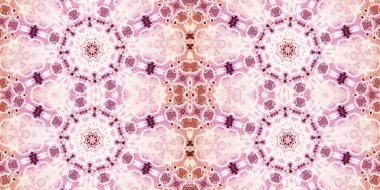 Kusursuz soyut desen. Şablonun dokusu simetrik. Sonsuz desen