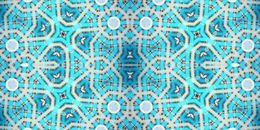 Kusursuz soyut desen. Şablonun dokusu simetrik. Sonsuz desen