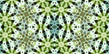 Kusursuz soyut desen. Şablonun dokusu simetrik. Sonsuz desen