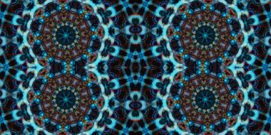 Kusursuz soyut desen. Şablonun dokusu simetrik. Sonsuz desen