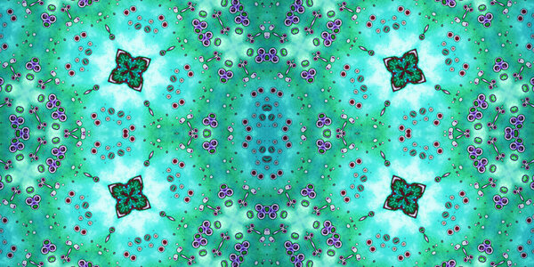 Seamless abstract pattern. The texture of the pattern is symmetrical. Endless pattern