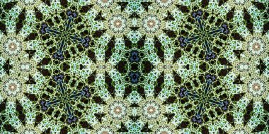 Kusursuz soyut desen. Şablonun dokusu simetrik. Sonsuz desen