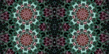 Kusursuz soyut desen. Şablonun dokusu simetrik. Sonsuz desen