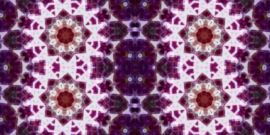 Kusursuz soyut desen. Şablonun dokusu simetrik. Sonsuz desen