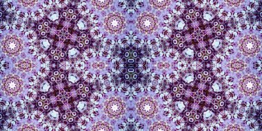 Kusursuz soyut desen. Şablonun dokusu simetrik. Sonsuz desen