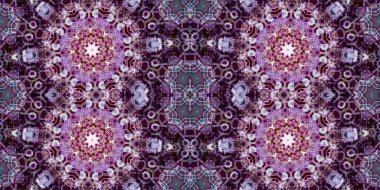 Kusursuz soyut desen. Şablonun dokusu simetrik. Sonsuz desen