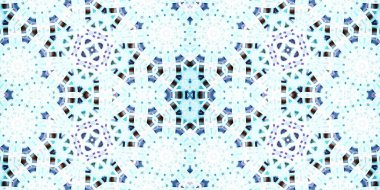 Kusursuz soyut desen. Şablonun dokusu simetrik. Sonsuz desen