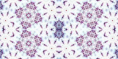 Kusursuz soyut desen. Şablonun dokusu simetrik. Sonsuz desen