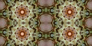 Kusursuz soyut desen. Şablonun dokusu simetrik. Sonsuz desen