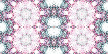 Kusursuz soyut desen. Şablonun dokusu simetrik. Sonsuz desen