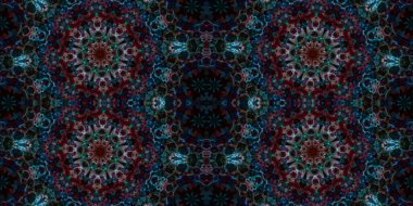 Kusursuz soyut desen. Şablonun dokusu simetrik. Sonsuz desen